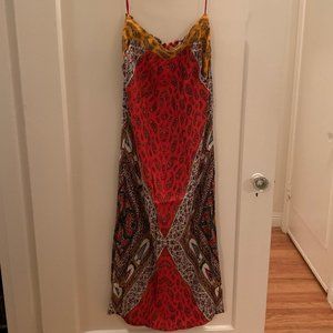 Urban Outfitters Colorful Maxi Skirt